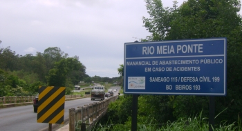 Governo decreta situação de emergência na Bacia do Meia Ponte